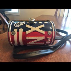 Little Earth Metal Purse